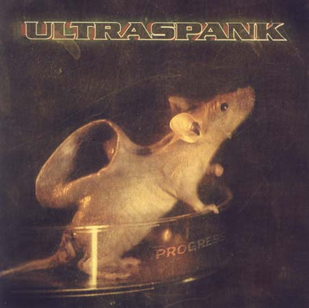 Ultraspank-- Progress album cover