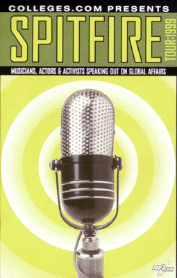 Spitfire Spoken Word Tour Program